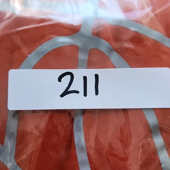 Nike Air Jordan Wingspan T-Shirt Logo Retro Wing Orange RARE TEE Jumbo Size 4XL - Picture 7 of 7